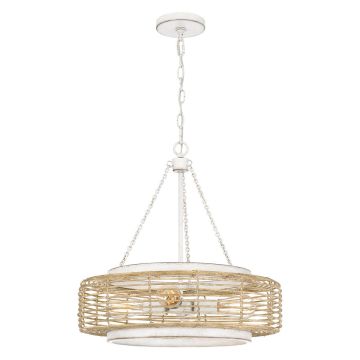 Quoizel Waylon QZ-WAYLON-4P-AWH Suspension lumineuse 4x60W/E27 IP20