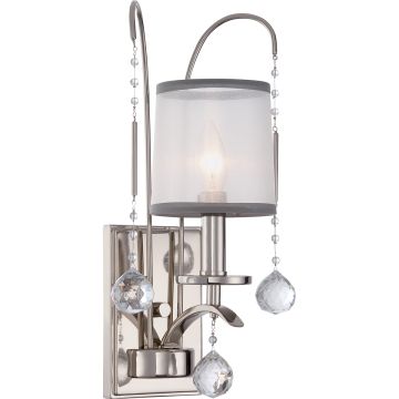 Quoizel WHITNEY QZ-WHITNEY1 Wandlamp 1x40W/E14