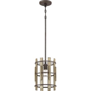Quoizel WOOD HOLLOW QZ-WOOD-HOLLOW-MP Suspension lumineuse 1x100W/E14