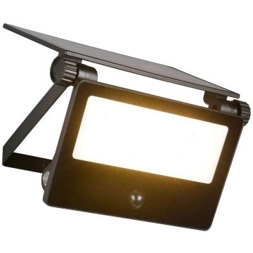 Trio MOURA R22106132 Lampe solaire 1x18w/led 3000+4000+6000k 2150lm ip54