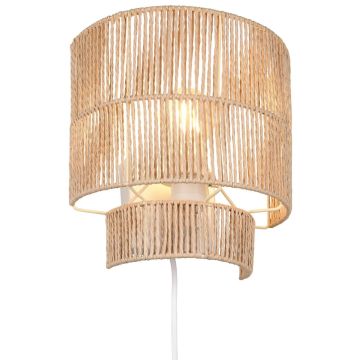 Trio SATNA R20071026 Wandlamp 1x25w/e27 ip20