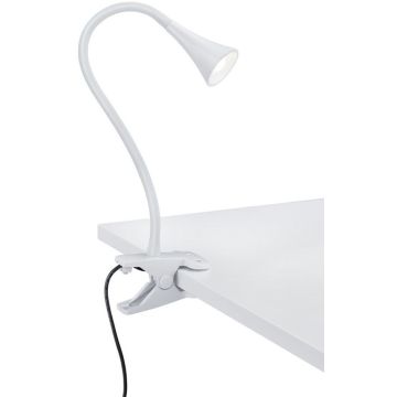 Trio VIPER R22398101 Bureaulamp met clip 1x3w/led 3000k 260lm ip20
