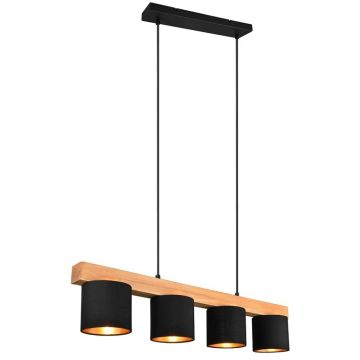 Trio CAMERON R30654002 Hanglamp 4x28w/e14 ip20