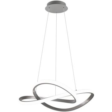 Trio COURSE R32051407 Hanglamp 1x27w/led 4000k 3150lm ip20