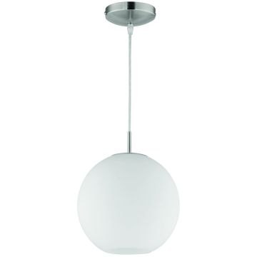 Trio MOON R30152507 Hanglamp 1x60w/e27 ip20