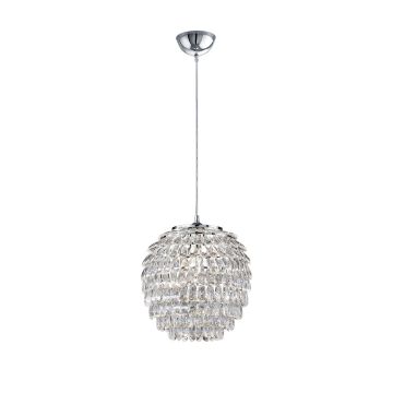 Trio PETTY R30451906 Suspension lumineuse 1x60w/e27 ip20