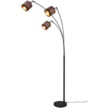 Trio DAVOS R41553041 Staande lamp 3x28w/e14 ip20