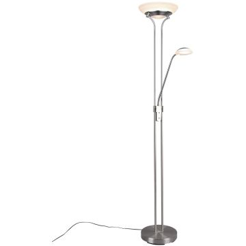 Trio ORSON R40073507 Lampadaire 2x31.5w/led 3000k 2700lm+450lm ip20