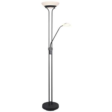 Trio ORSON R40073532 Lampadaire 2x31.5w/led 3000k 2700lm+450lm ip20
