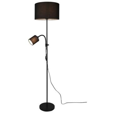 Trio OWEN R40192002 Staande lamp 2x52w/e27+e14 ip20