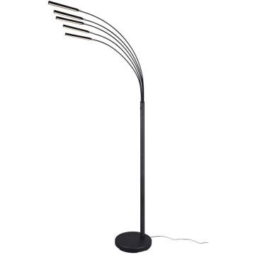 Trio REED R41031532 Staande lamp 5x4w/led 3000k 350lm ip20