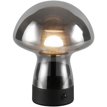 Trio DOOLEY R54981154 Tafellamp 1x1.5w/led 3000k 140lm ip20
