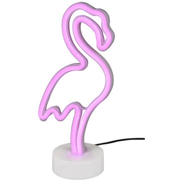 Trio FLAMINGO R55240101 Tafellamp 1x1.8w/led ip20