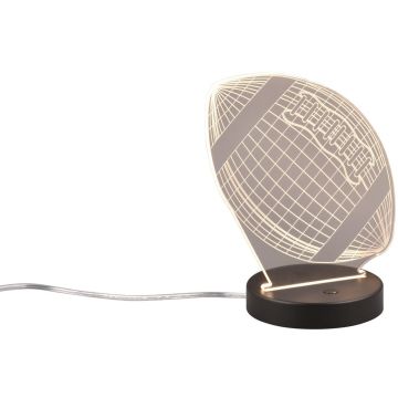 Trio FOOTBALL R52821132 Tafellamp 1x3w/led 3000k 250lm ip20