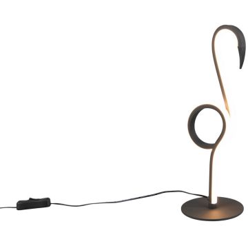 Trio INGO R54581132 Tafellamp 1x6w/led 3000k 550lm ip20