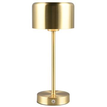 Trio JEFF R59151108 Lampe de table 1x1w/led 3000k 120lm ip20