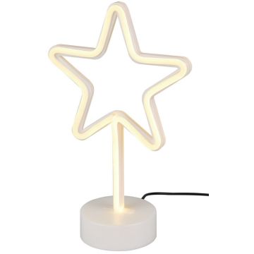 Trio STAR R55230101 Tafellamp 1x1.8w/led ip20