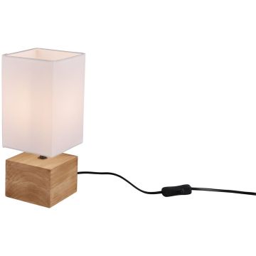 Trio WOODY R50171030 Tafellamp 1x40w/e14 ip20