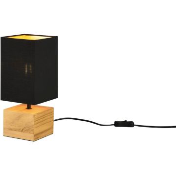 Trio WOODY R50171080 Tafellamp 1x40w/e14 ip20