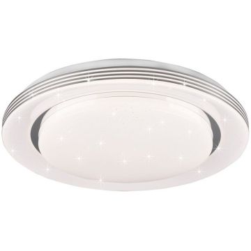 Trio ATRIA R67041000 Plafondlamp 1x18w/led 3000-6000k 2000lm ip20