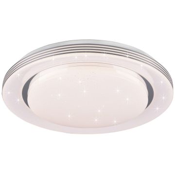 Trio ATRIA R67041900 Plafondlamp 1x22w/led 3000-6000k 2200lm ip20