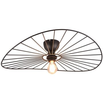 Trio CHAPEAU R61451032 Plafondlamp 1x40w/e27 ip20