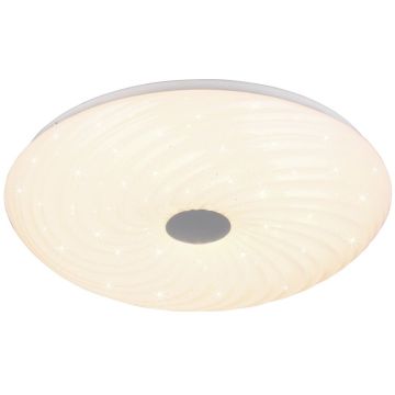 Trio GRAVITY R67693800 Plafondlamp 1x22w/led 2700-6500k 2600lm ip20