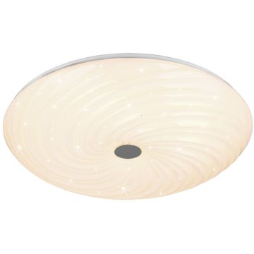 Trio GRAVITY R67695800 Lampe de plafond 1x45w/led 2700-6500k 5300lm ip20