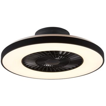Trio HALMSTAD R62672132 Ventilateur 1x40w/led 3000-6500k 3900lm ip20
