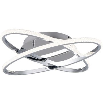 Trio LANE R67802106 Lampe de plafond 1x27w/led 4000k 3500lm ip20