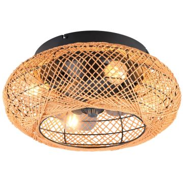 Trio LILLESAND R67302126 Ventilateur 4x10w/e27 ip20
