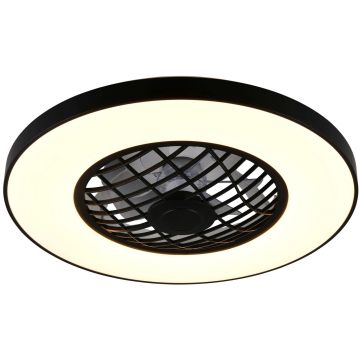 Trio LINKÖPING R64462102 Ventilateur 1x45w/led 2700-6500k 5600lm ip20