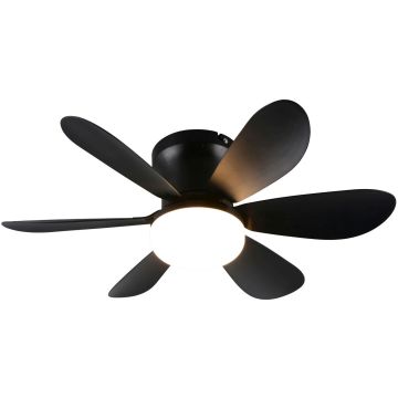 Trio LUND R67462132 Ventilateur 1x8w/led 2700-6500k 850lm ip20