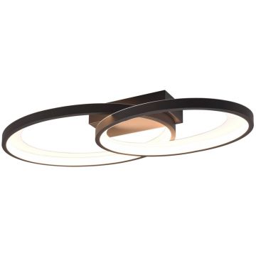 Trio MALAGA R64482134 Plafondlamp 1x25w/led 3000K 2900lm ip20