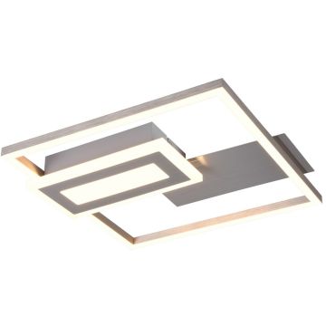 Trio SPIRO R67862107 Plafondlamp 1x22w/led 3000k 2500lm ip20