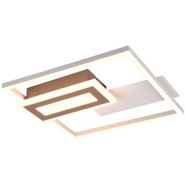 Trio SPIRO R67862176 Plafondlamp 1x22w/led 3000k 2500lm ip20