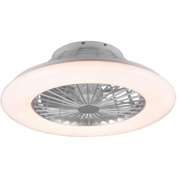 Trio STRALSUND R62522987 Ventilateur 1x30w/led 3000-6500k 2200lm ip20