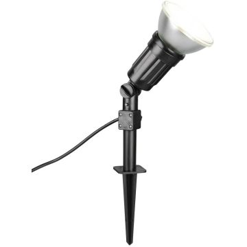 Trio CACERES R86466102 Tuinspot 1x15w/e27 4000k 1500lm ip44