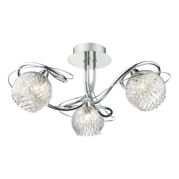Dar Lighting REHAN REH0350 Lampe de plafond 3x40W/G9 IP20