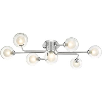 Dar Lighting Reyna REY3450-04 Plafondlamp 7x25w/g9 ip20