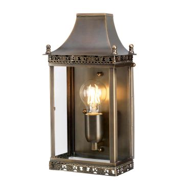 Elstead Lighting REGENTS PARK REGENTS-PARK-BR Wandlamp 1x60W/E27 IP44