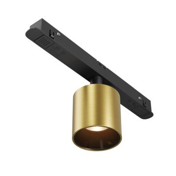 Maytoni Alfa S TR132-2-7W3K-BS Projecteur sur rail 1x7W/LED 3000K 380lm IP20