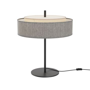 Maytoni Bergamo MOD613TL-02GR Lampe de table 2x40W/E14 IP20