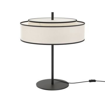 Maytoni Bergamo MOD613TL-02W Tafellamp 2x40W/E14 IP20