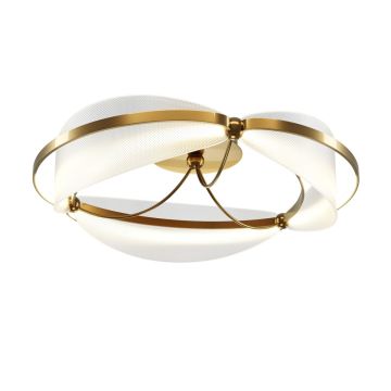 Maytoni Breeze MOD281CL-L45BS3K Plafondlamp 1x45W/LED 3000K 2700lm IP20