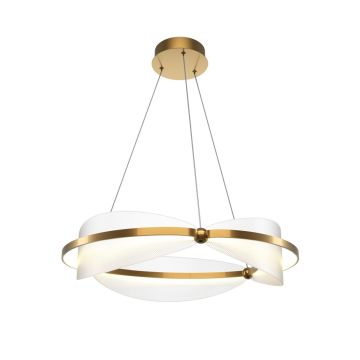 Maytoni Breeze MOD281PL-L45BS3K Hanglamp 1x45W/LED 3000K 2700lm IP20