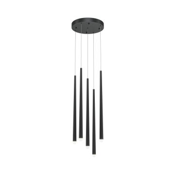 Maytoni Cascade MOD132PL-L30BK Suspension lumineuse 1x31W/LED 2400lm IP20