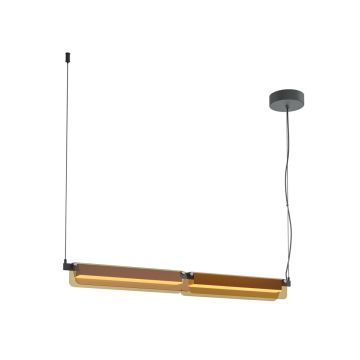 Maytoni Flat MOD296PL-L20BC3K Suspension lumineuse 1x20W/LED 3000K 2480lm IP20