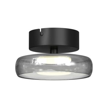 Maytoni Float MOD498CL-L13BK1 Lampe de plafond 1x13W/LED 3000K 700lm IP20