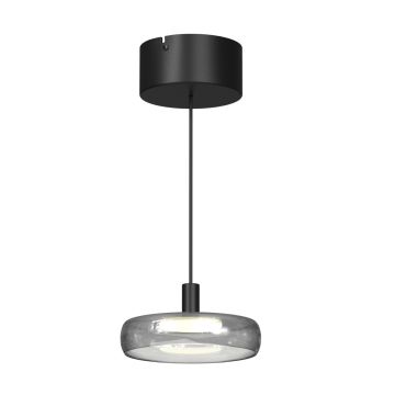Maytoni Float MOD498PL-L13BK1 Hanglamp 1x13W/LED 3000K 700lm IP20